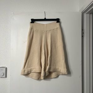 Free people knitted long shorts | women’s size XS